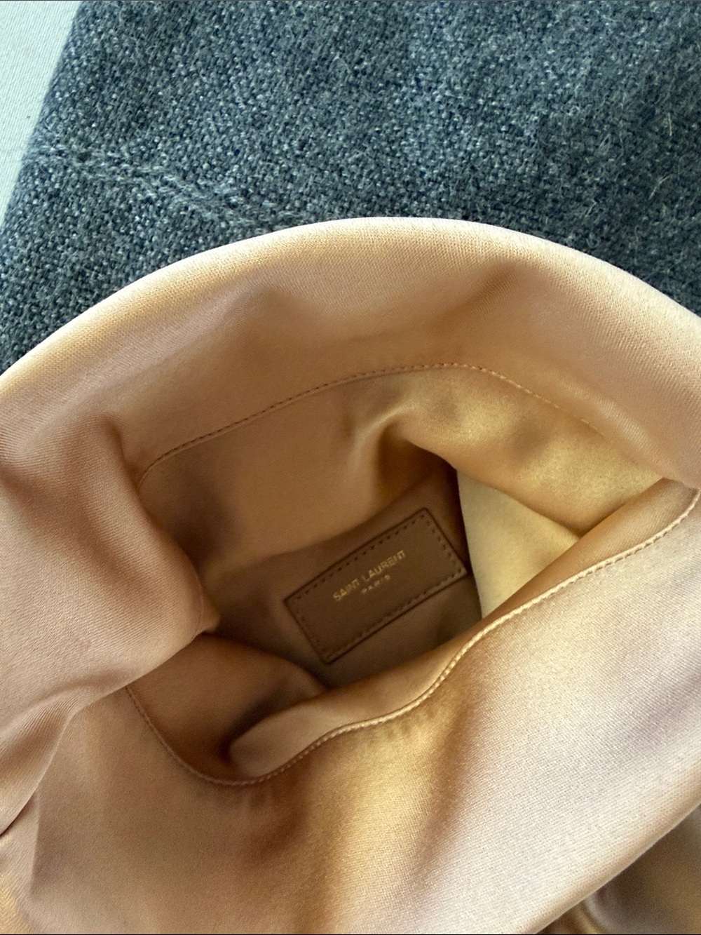 Saint Laurent Evening Pouch Bah - Picture 8 of 8
